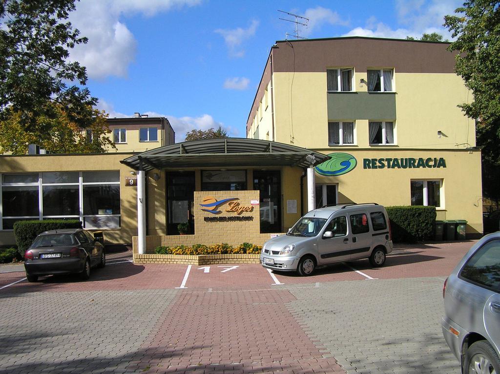 Kompleks Hotelowy Logos Augustów Εξωτερικό φωτογραφία