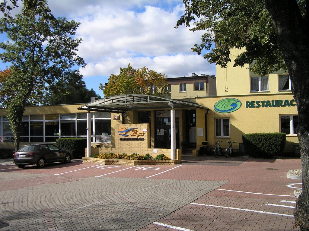 Kompleks Hotelowy Logos Augustów Εξωτερικό φωτογραφία